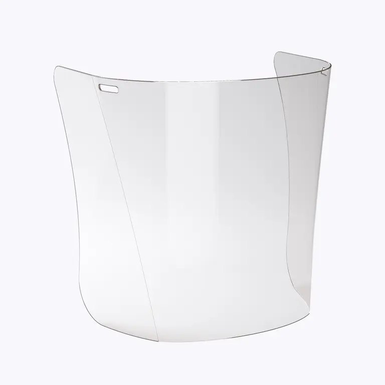 HELLBERG ACETATE 20mm VISOR CLEAR