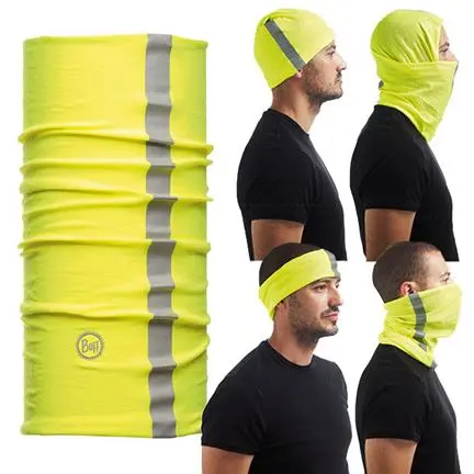BUFF Dry Cool Yellow HiViz