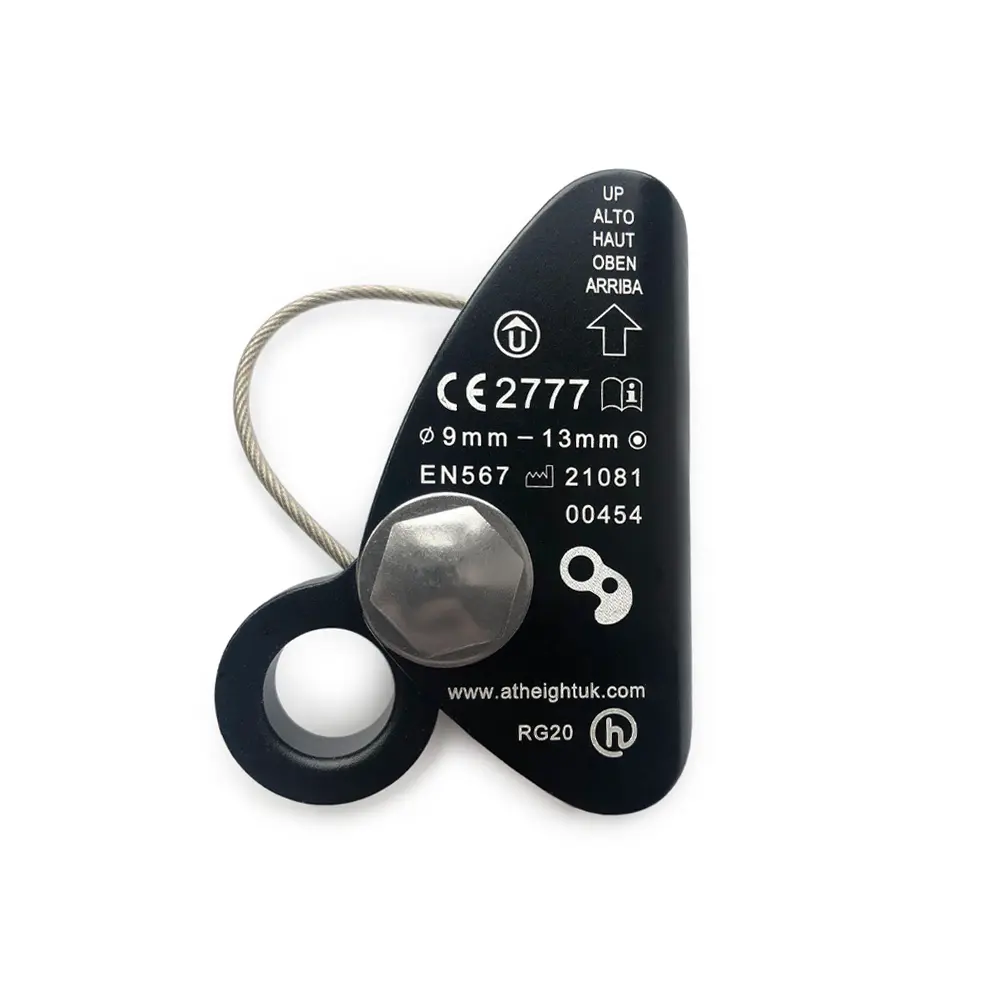 AT HEIGHT UK ROPE GRAB REMOVEABLE PIN