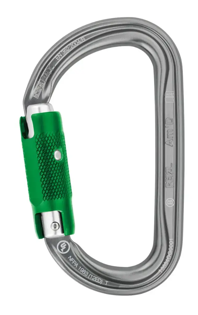 PETZL AM'D PIN LOCK CARABINER
