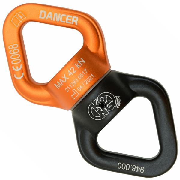 KONG DANCER ALUMINUM SWIVEL