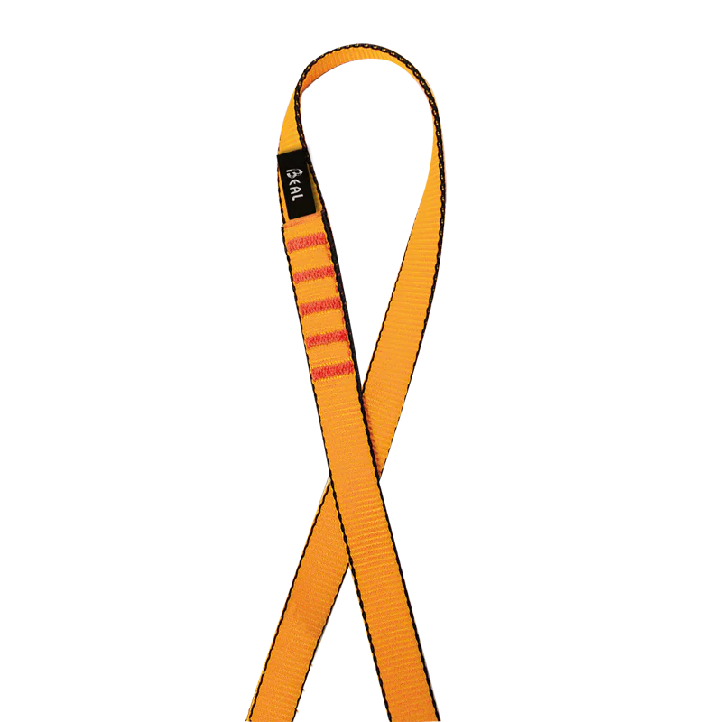 Beal Flat Sling 18mmx120cm [Pack of 5] Orange