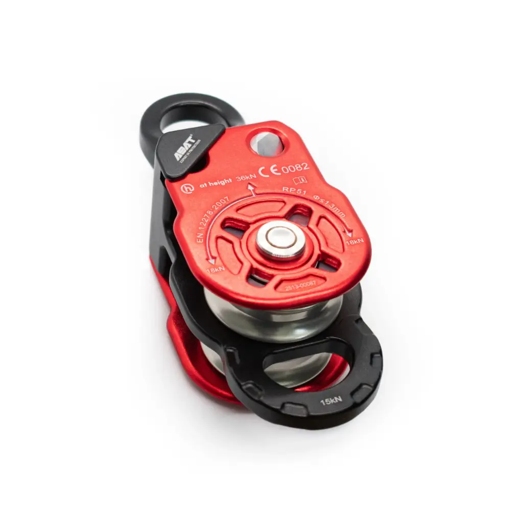 At Height Swivel Pulley 36KN - Double