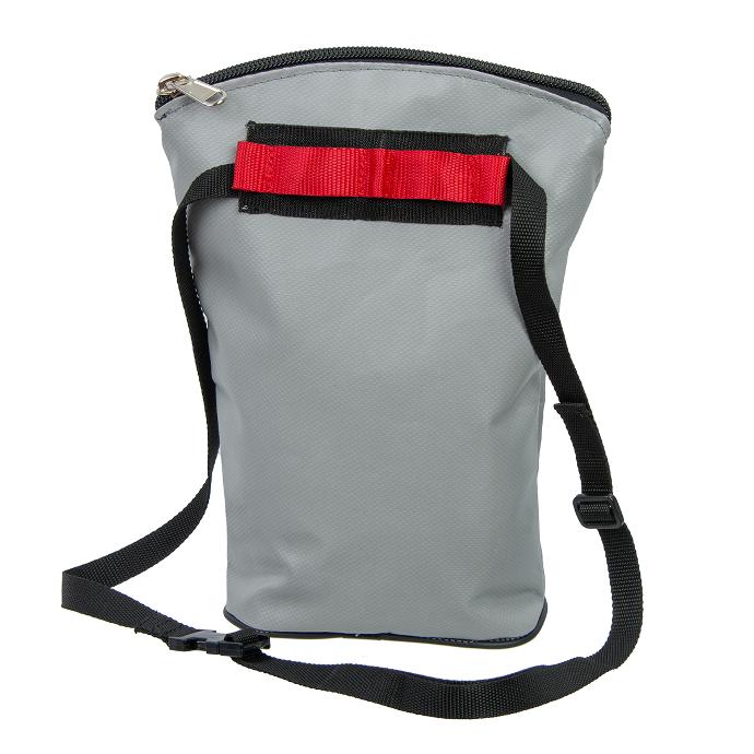 SECUREM TOP ZIP TOOL BAG 5L GREY with Neoprene