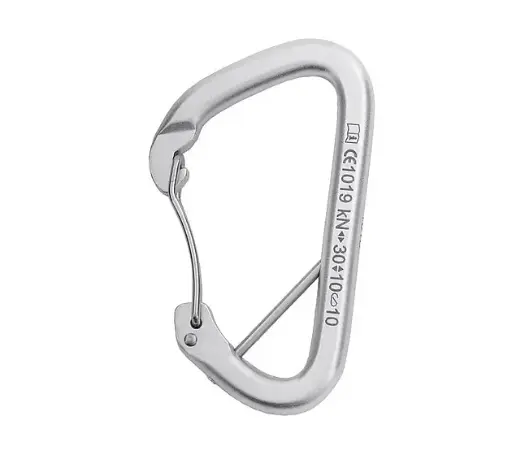 [K4310PP00] SINGING ROCK D CARABINER ARTWALL