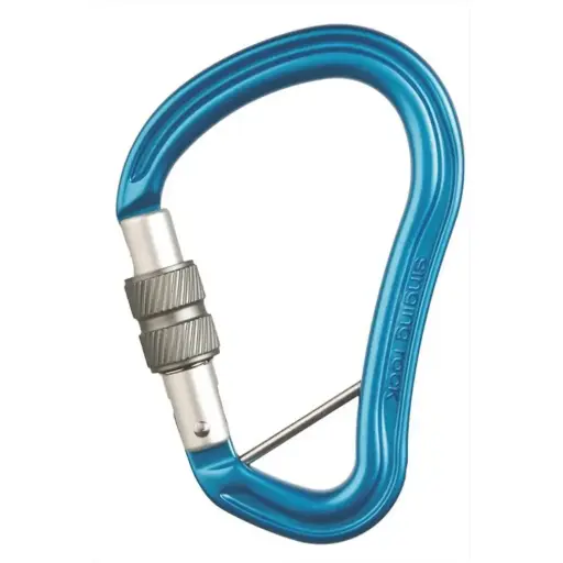 [K0114EC00] SINGING ROCK HECTOR BC SCREW CARABINER 