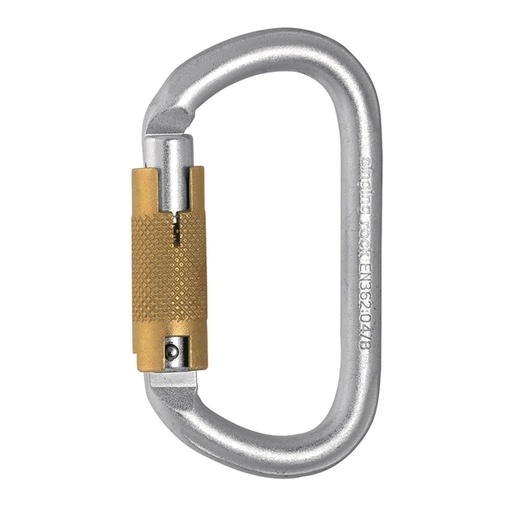 [PCLS02] SINGING ROCK STEEL OVAL TRIPLOCK 30kN