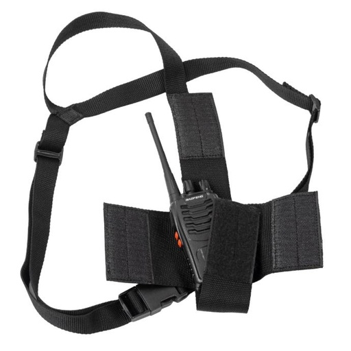 [SECRADSGL] SECUREM UNIVERSAL RADIO CHEST HARNESS SINGLE