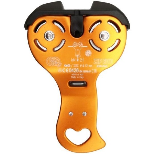 [826040400KK] KONG ZIP EVO PULLEY